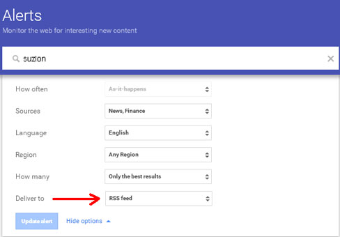 Google Alerts